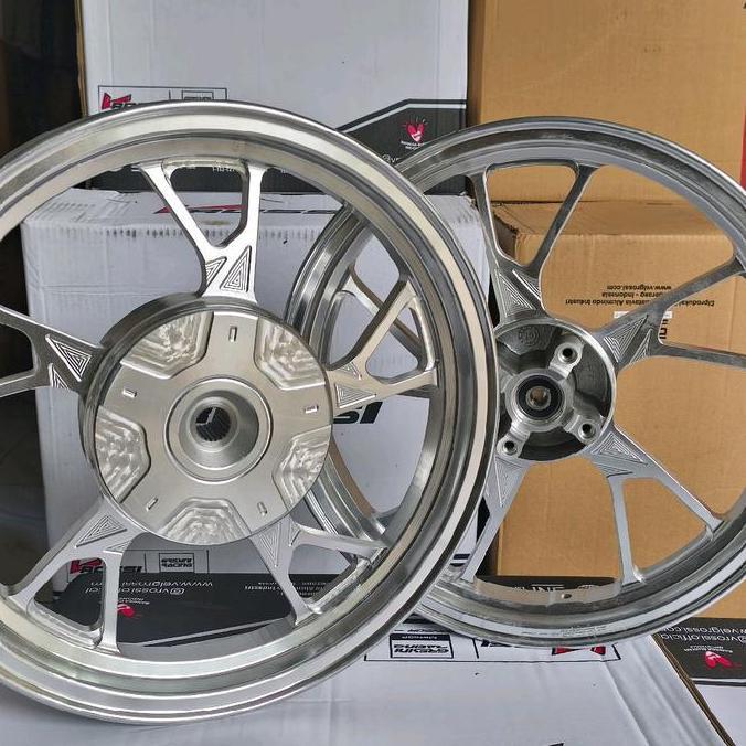 Terlaris Velg Racing Vrossi Katana Matic Ring 14X185/215
