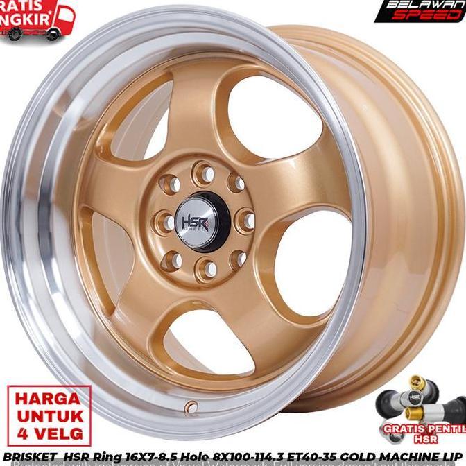 Terlaris Model Terbaru Paket Velg Plus Ban Mobil Calya Sigra Ring16 Hsr Brisket