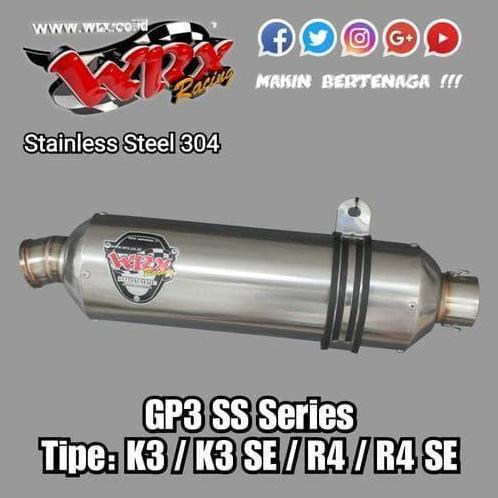 WRX GP3 K3 SS / SE terlaris