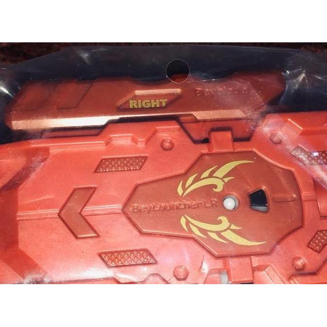 Promo Beyblade Burst Long String Bey Launcher Lr Red Ori 100% Takara Tomy