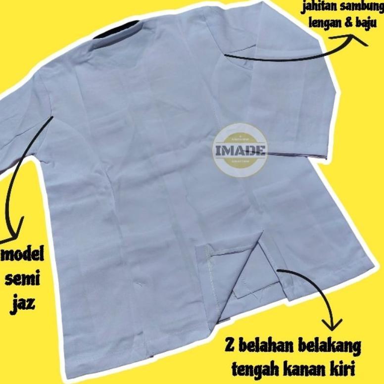 Diskon Baju Koko Jasko Anak Satu Set Baju Celana Jasko Anak Lengan Panjang Anak Sd Sampai Smp