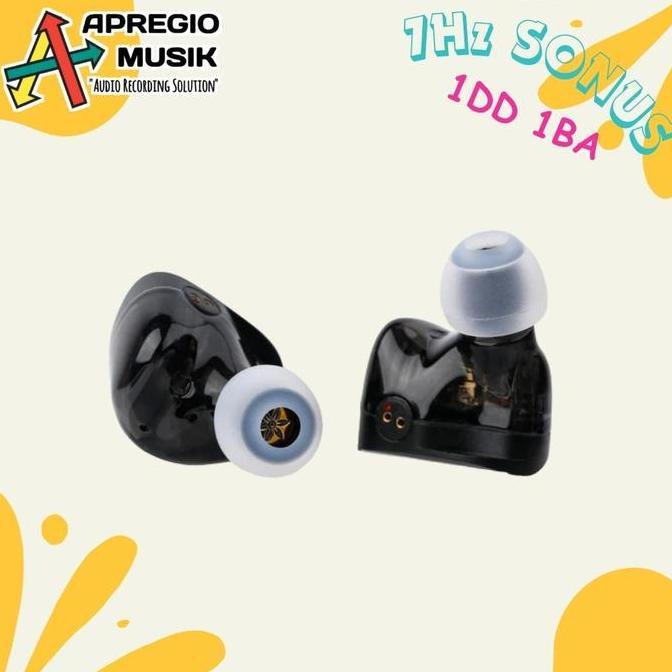 fahmifahstore / 7Hz / 7 Hertz SONUS 1BA+1DD Hybrid Driver In Ear Monitor Earphone Diskon