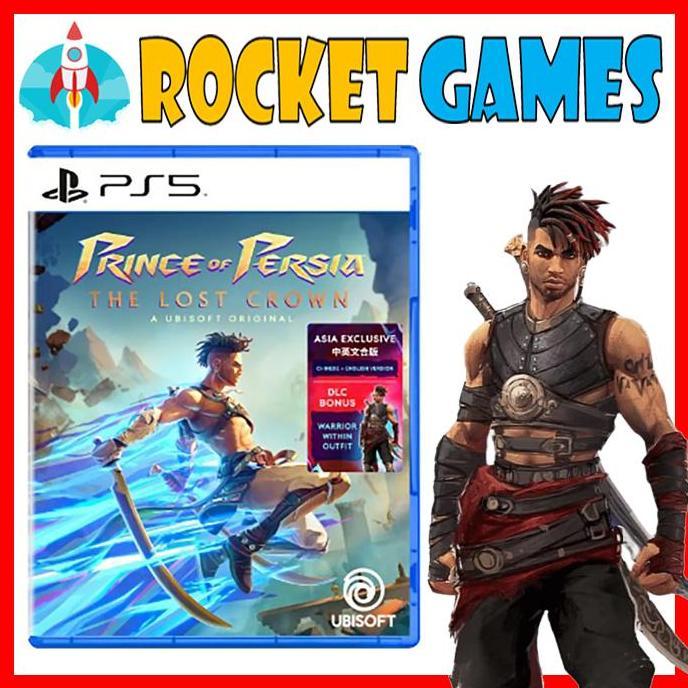 PS5 The Prince of Persia The Lost Crown