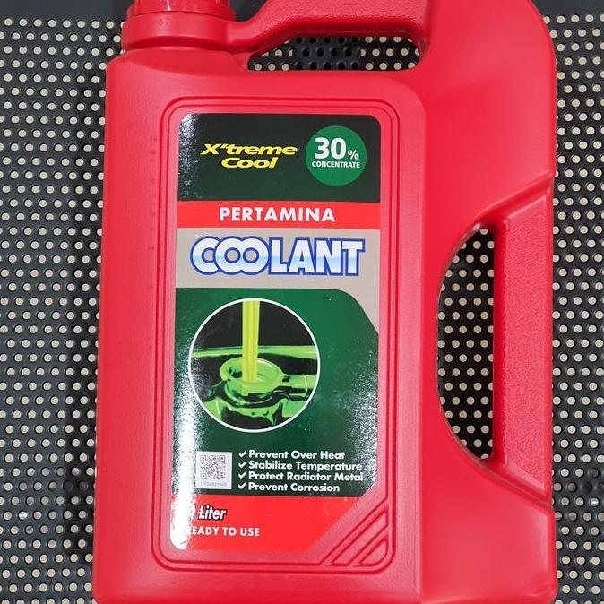 VIRALL RADIATOR COOLANT PERTAMINA 30% CONCENTRATE 4L ''