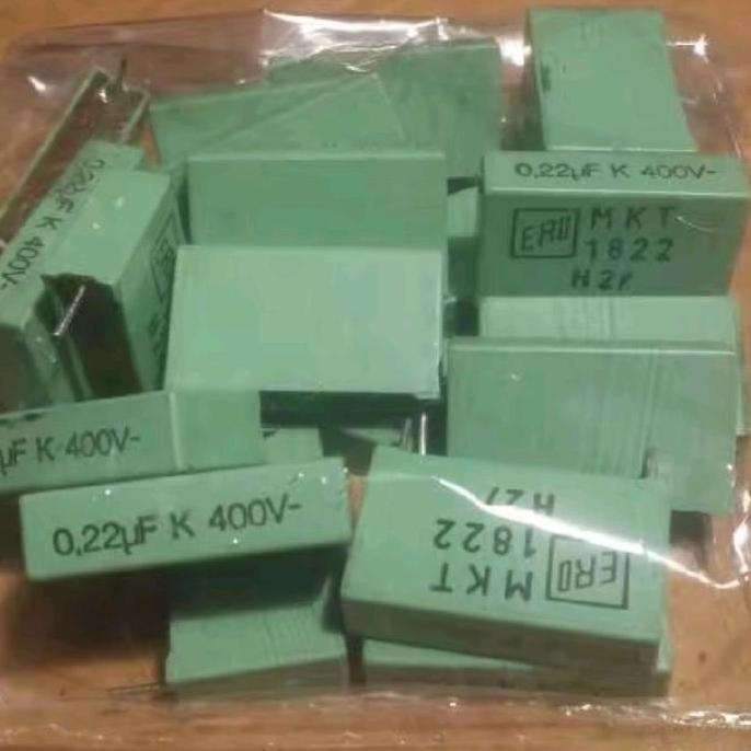 MKT 0.22 0.22UF 220N/400V 220NF 220 NF 400V ERO SAF12