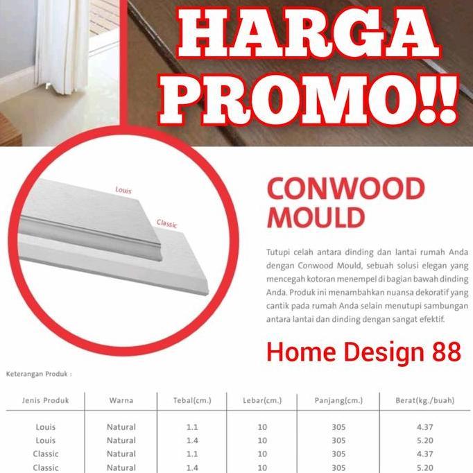 Conwood Mould Conwood Plin Dinding