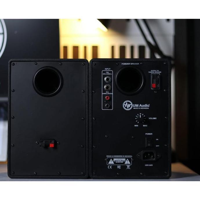 fauziakh.store / UM Audio UM5 UM5K Generansi Terbaru Speaker Monitor 5 Inch Diskon