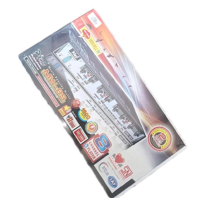 sinta.nyoh / Ampli Walet Piro MW 89 Amplifier Walet MW89 Diskon