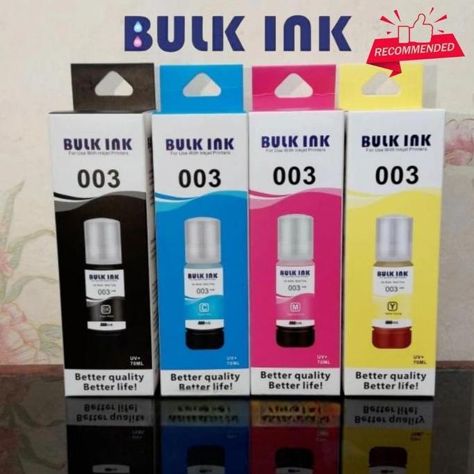 Tinta Bulk ink 003 /Tinta 003 Bulk ink Original