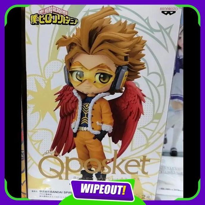 Q Posket Figure Hawks - Boku no Hero Academia Ver. B (18cm)