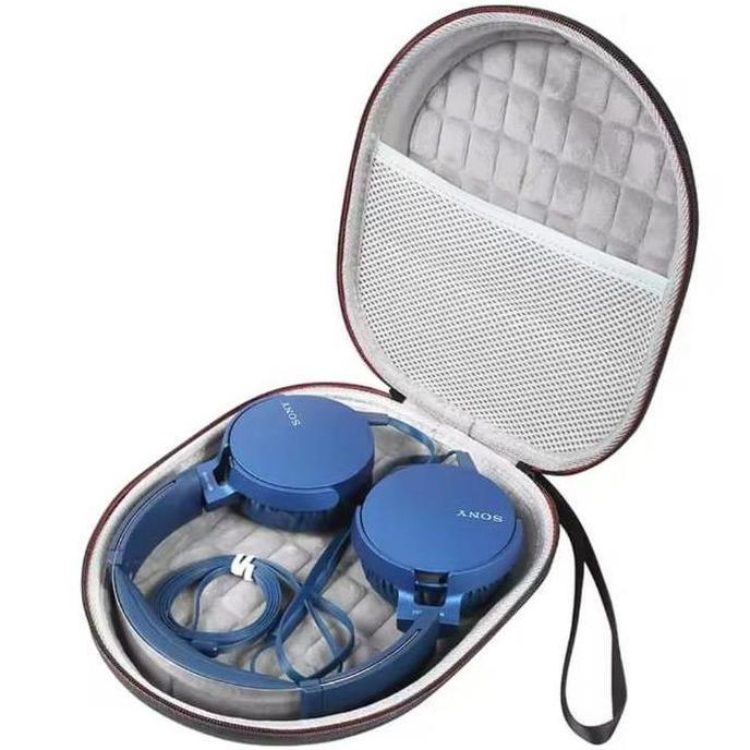 yellowbench / Hard Case Tas Headphone SONY MDR XB450AP / SONY MDR XB550AP / SONY MDR XB650BT Diskon