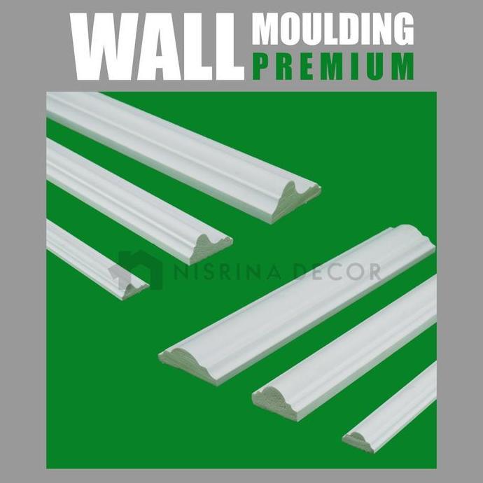 Wall Moulding Premium - List Dinding - List Profil - Wainscoting - Ps