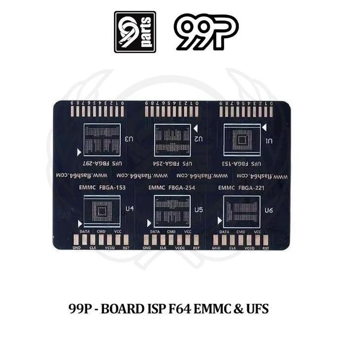 BOARD ISP F64 EMMC & UFS / BOARD F64 ISP