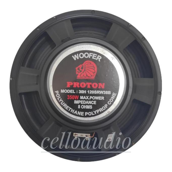 sinta.nyoh / Speaker Woofer 12" Cannon Pro 350W 12 Inch Subwoofer 30 H120 SRW 38B Diskon