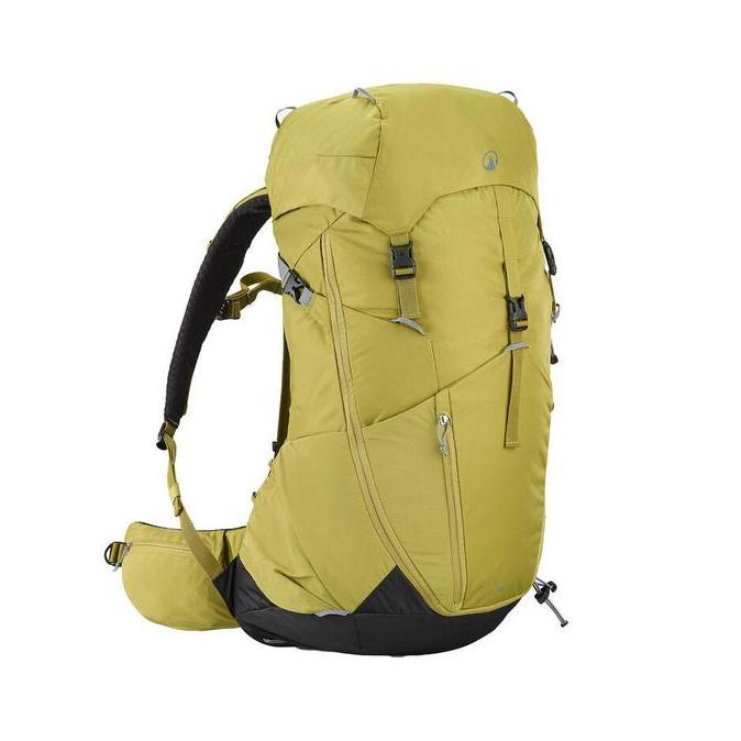 Decathlon QUECHUA Tas Carrier MH500 - 38L - Khaki - 8903408