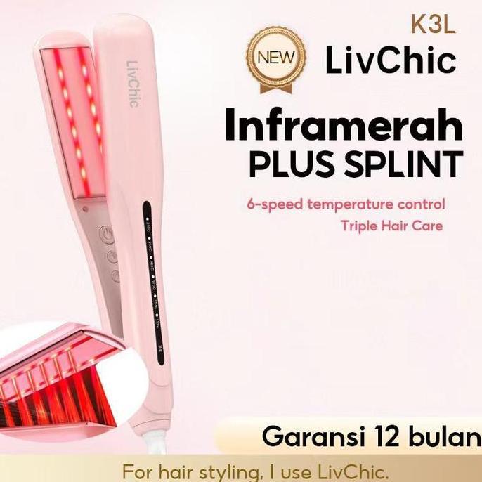 Termurah Livchic Official Ls304S Ls304Pro 3In1 Inframerah Catokan Rambut 65W Daya 2 Meter 360 Sudut 