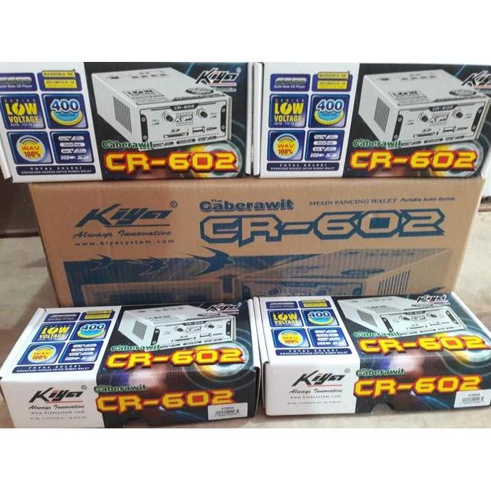 yellowbench / Ampli Walet Kiya CR-602 Diskon