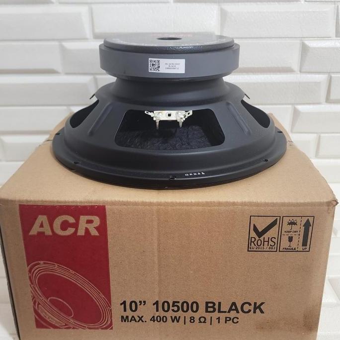 selatansana / SPEAKER WOOFER ACR 10 INCH 10500 BLACK Diskon