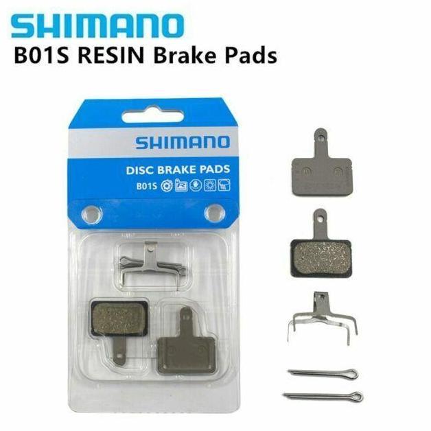 Disc Brakepad Sepeda B01S Resin Kampas Rem Sepeda Gunung MTB Lipat Cakram