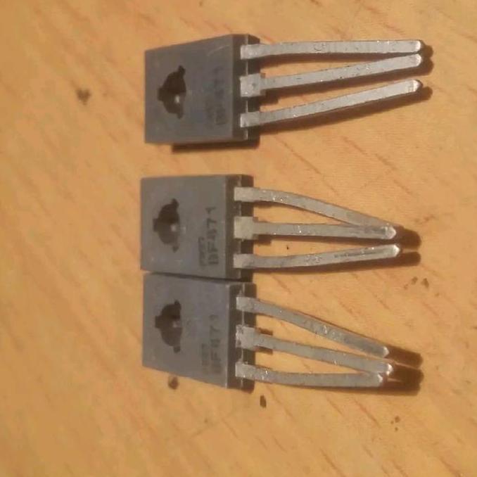TRANSISTOR BF 471 BF 472 F471 F472 BF471 BF472 (PERSAMAAN BF469 BF470) ORIGINAL PHILIPS ABU-ABU NOS 