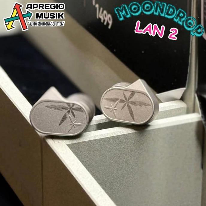 selatansana / Moondrop LAN II LAN LAN 2 LAN2 LAN-2 Lan2 POP Lan2 REF 10mm Double-cavity High-perform