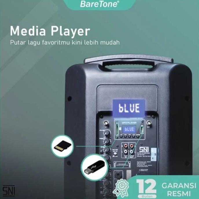 yellowbench / Speaker Portable Wireless BareTone MAX10HE / MAX 10HE / MAX 10 HE ORI Diskon