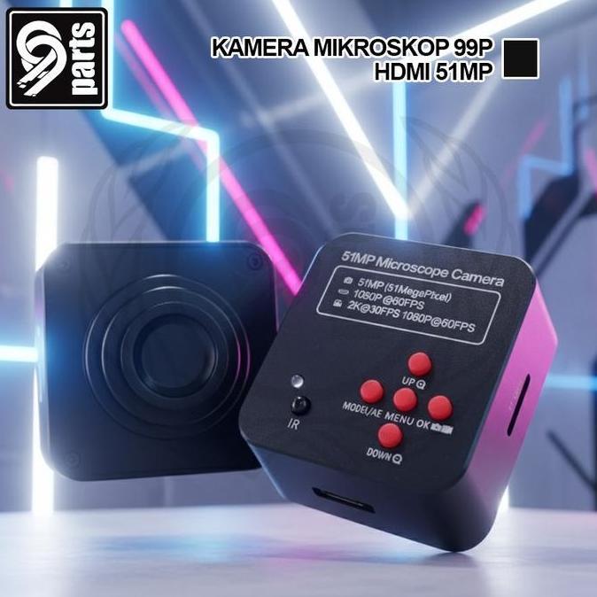 KAMERA MIKROSKOP HDMI 51MP / KAMERA MIKROSKOP HDMI 1080P / KAMERA MIKROSKOP TRINOKULER HDMI