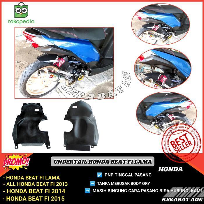 Undertail Undertil Undertrail Beat Fi Lama Custom Bagus Original Dan Terpercaya