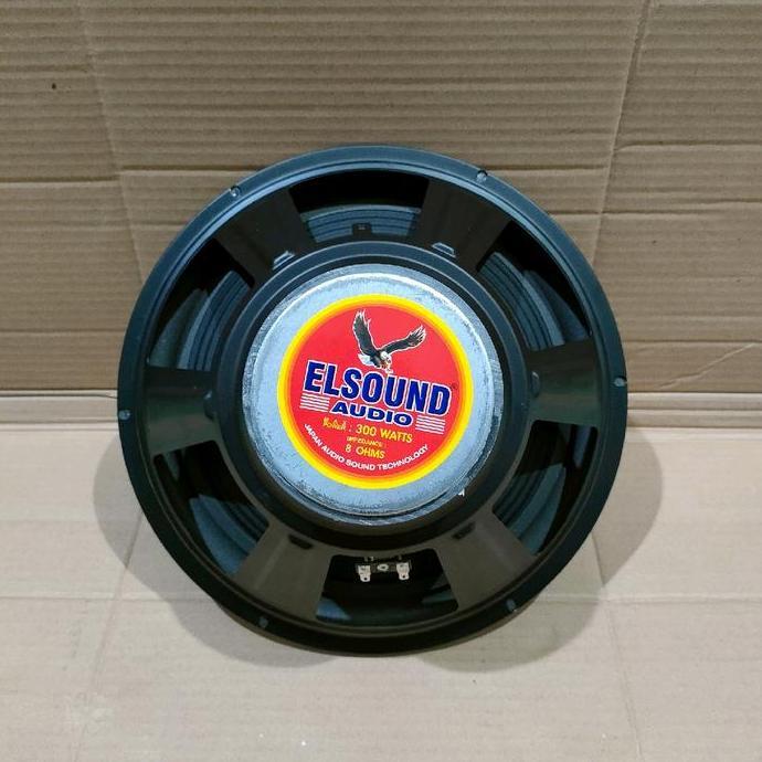 sinta.nyoh / SPEAKER ELSOUND WOOFER 12 INCH 300 WATT ORIGINAL Diskon