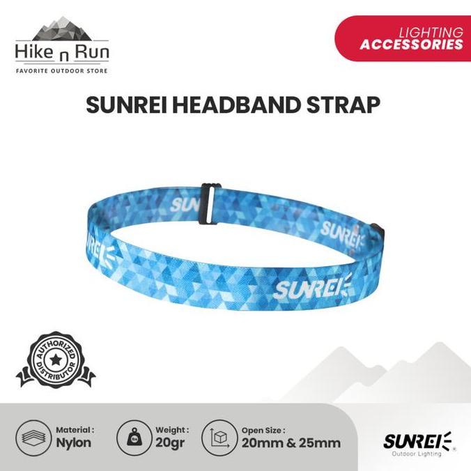 Strap Band Headlamp Sunrei