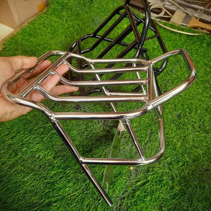 Backrack Minimalis Vespa Px Ps Pxe Backrack Lampu Stop Vespa Px Ps Pxe Original Dan Terpercaya