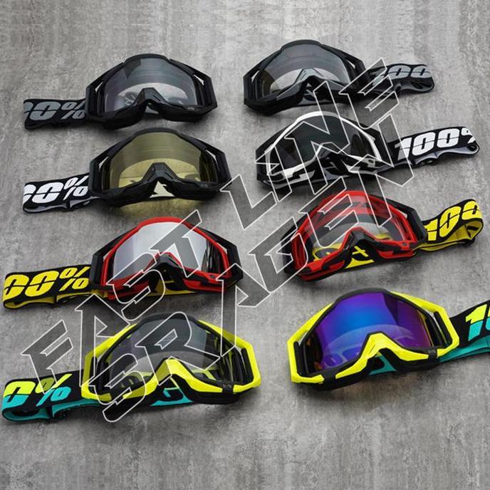 Goggle 100 Percent Kacamata Helm Trail Gogel Motocross Mx Trabas Supermoto Jpx Klx Crf Orca