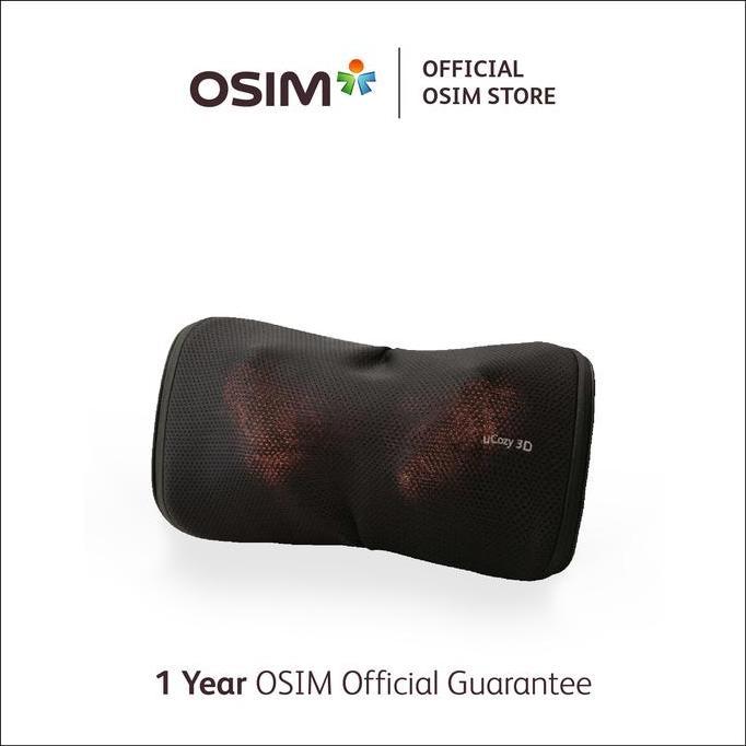 PRATAMASHOPSEMBILAN - OSIM UCOZY 3D PASSION BLACK - PORTABLE MASSAGER / ALAT PIJAT PORTABLE