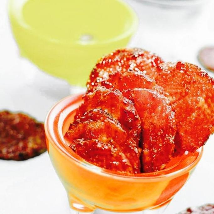 Bee Cheng Hiang Golden Coin Pork 300GR/Dendeng Babi Bee Cheng Hiang