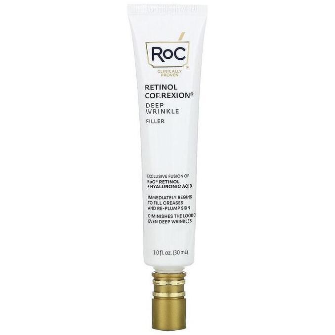 Roc Retinol Correxion Deep Wrinkle Facial Filler With Hyaluronic Acid - Original