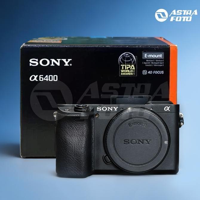 SONY A6400 BODY ONLY / SONY ALPHA A6400 BO