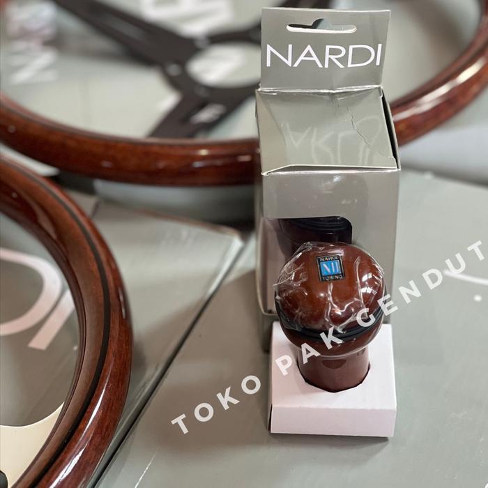 Shift Knob Nardi Torino Wood Original Dan Terpercaya