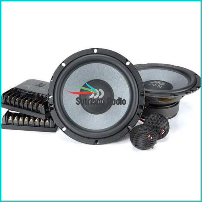 Paket Audio Zapco St 4X Dsp + Speaker Vox Al621 + Subwoofer Pca
