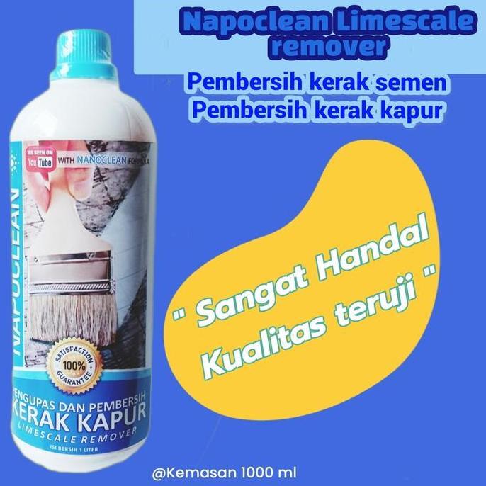 Pembersih Kerak Semen Napoclean Limescale Remover Solo