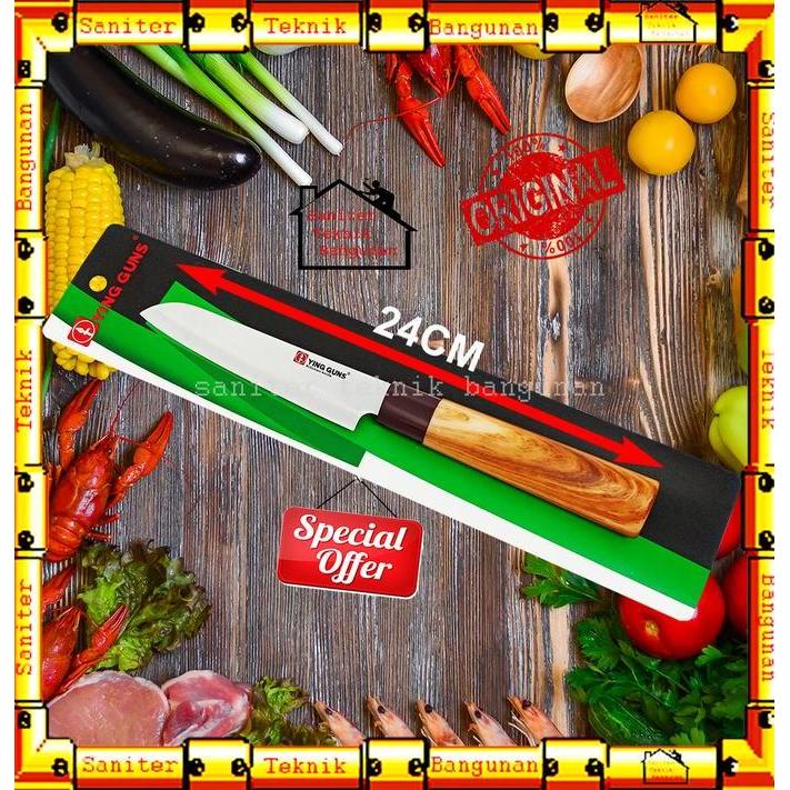 Pisau Dapur Ying Guns Stainless Steel G1103 Original
