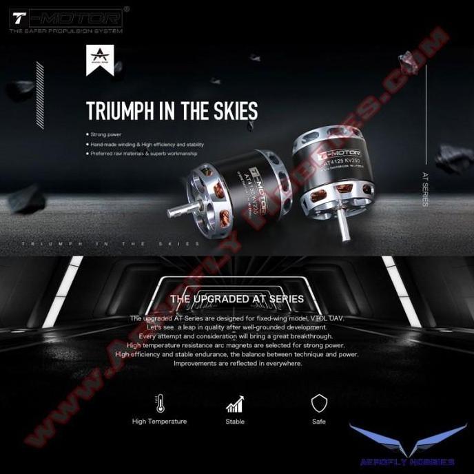 T-Motor AT4130 KV230 Brushless Motor for VTOL and UAV
