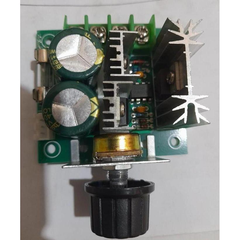 DIMMER SPEED RPM MOTOR DC 10 AMPERE 12 VOLT - 40 VOLT CA27