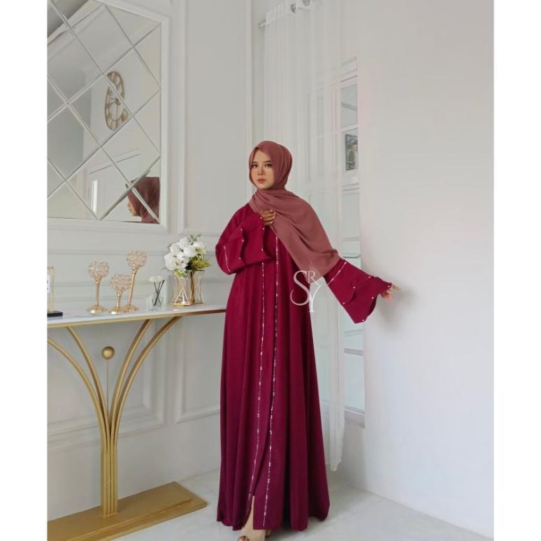 Diskon Haifa Abaya // Abaya Terbaru// Abaya Arab // Abaya Dubai // Gamis Turqy// Gamis Outer // Gami