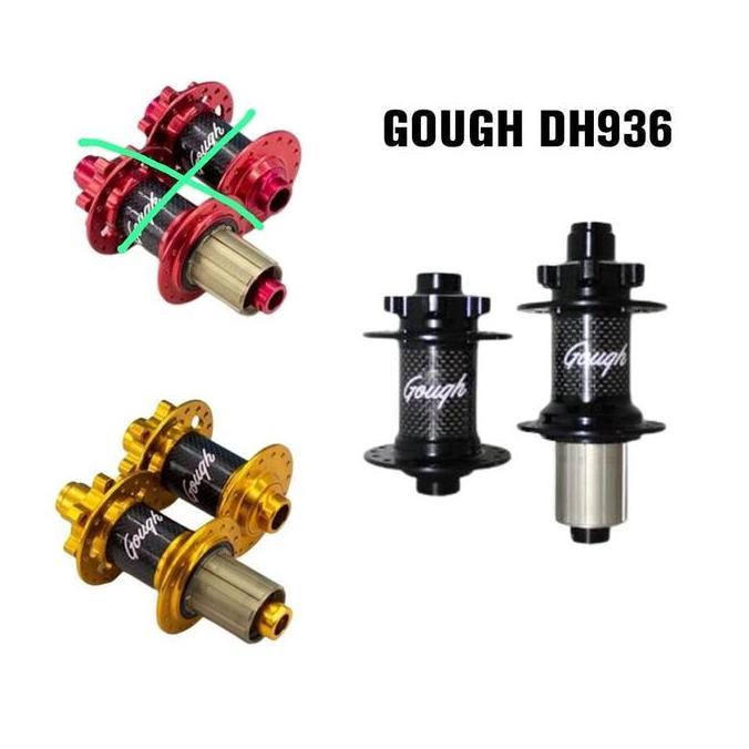 Hub Freehub GOUGH Carbon 32 Hole Disc Brake TA DH936 TA HuB MTB Roadbike Disc Six Bolt 6 Baut TA HUB