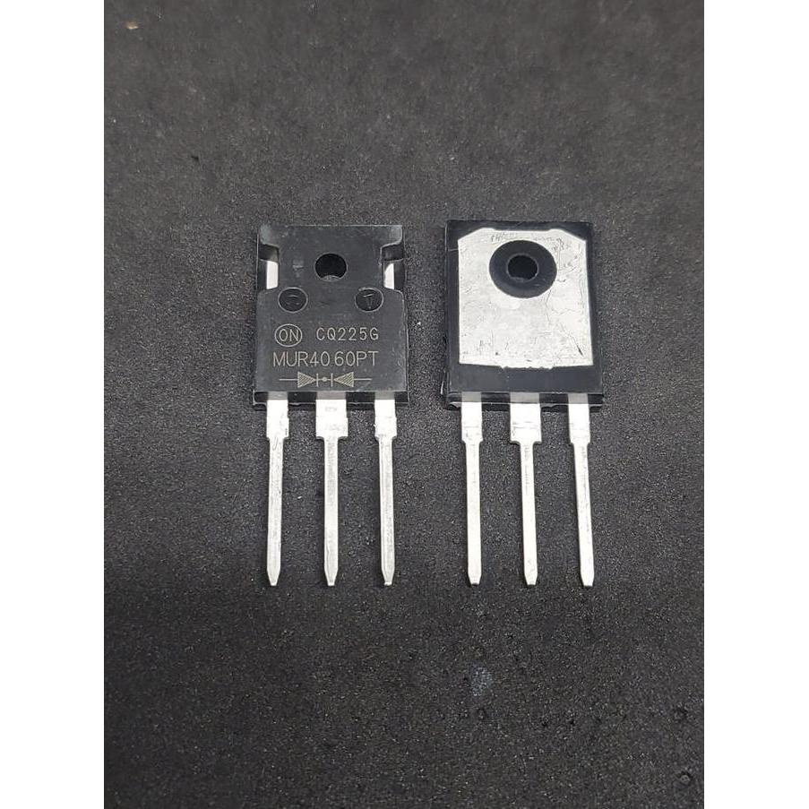 DIODA MUR4060 CT / DI MUR 4060 CT IC/TRANSISTOR CA27
