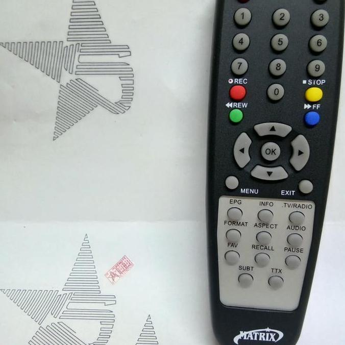 REMOT REMOTE MATRIX RECEIVER ORIGINAL