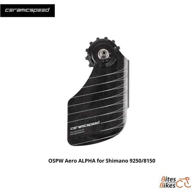 CeramicSpeed OSPW Aero ALPHA for Shimano 9250/8150 - Ceramic Speed