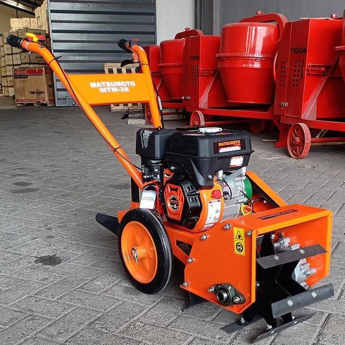 Terlaris Mesin Traktor Bajak Sawah Mini Land Cultivator Machine Garansi Resmi Original