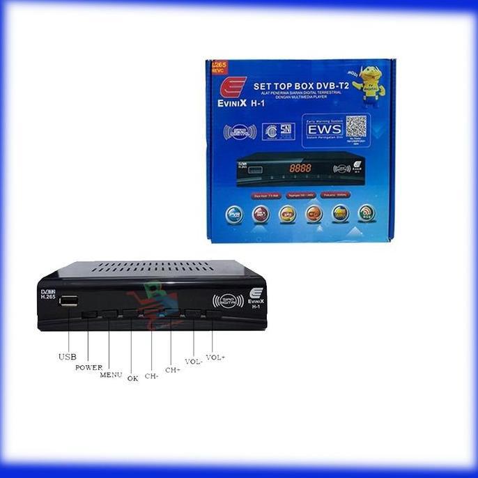 Skybox Evinix H-1 Set Top Box TV Digital DVB Free HDMI