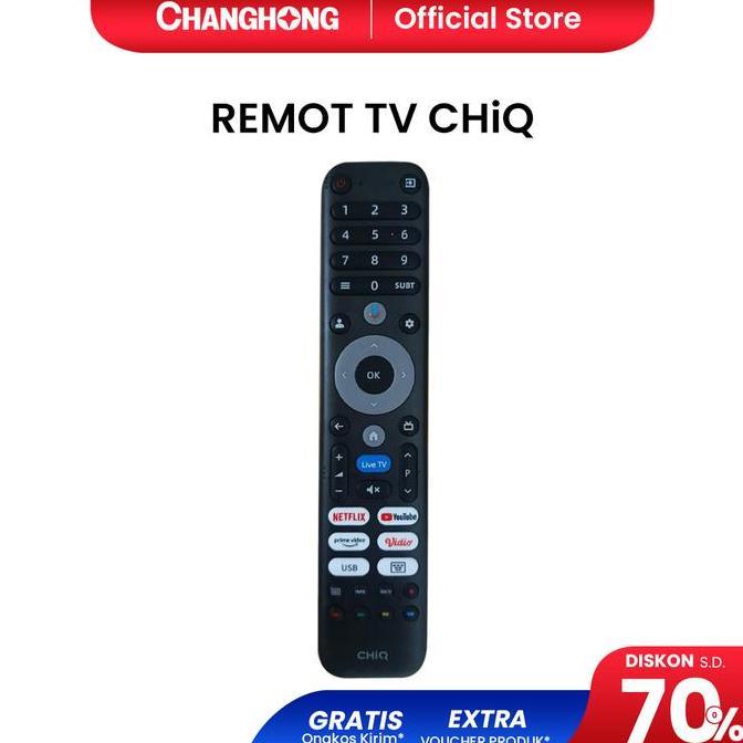 Remote  Google TV CHANGHONG